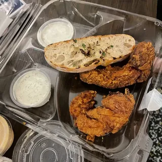 Jumbo Chicken Tenders Kids Meal