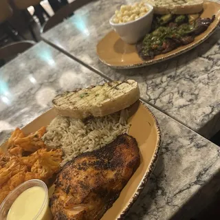 Sustainable Grilled Salmon Family Meal