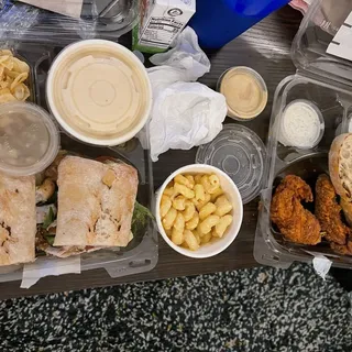 Mashed Organic Potatoes W. Gravy