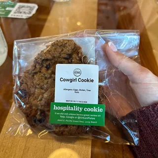 Cowgirl Cookie (Butter-Free)