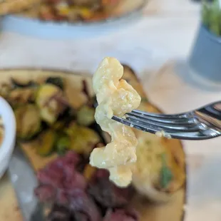 Spiral Mac and Cheese