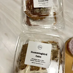 Sweet dessert on the side !
