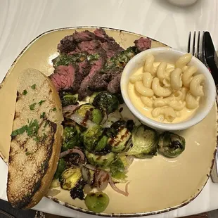 Chimichurri Grass Fed Steak Plate