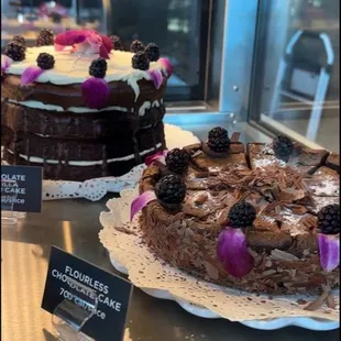 dessert cabinet