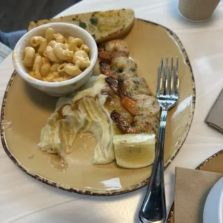 Garlic Shrimp W. Parmesan Butter