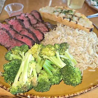 Grilled Grass Fed Steak