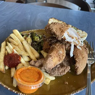 Chicken 3 Tender Plate