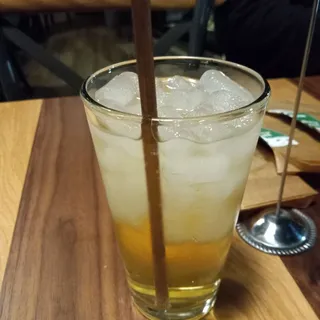 Stubborn Soda Pineapple Cream Soda
