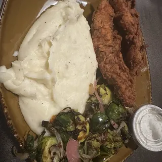 Chicken 2 Tender Plate