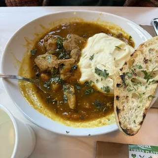 Moroccan Chicken Braise