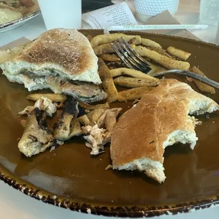 Grilled Cage Free Chicken Sandwich