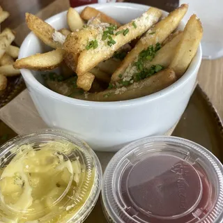 Truffle Parmesan Fries