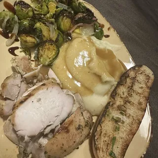 Side Grilled Cage Free Chicken