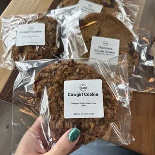 Chocolate Chunk Cookie (Butter-Free)