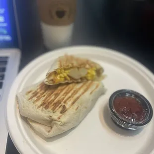 Breakfast Burrito