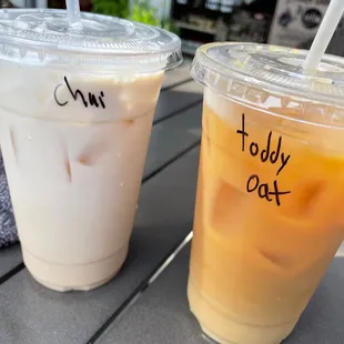 One of the best Iced Chai's I've ever had