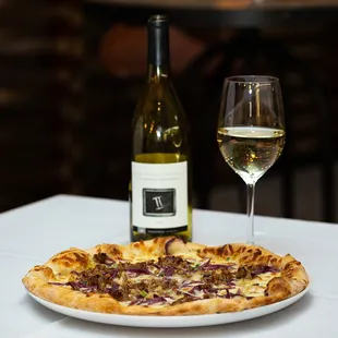 Fennel Pork Sausage Pizza