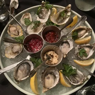 Dozen Oysters