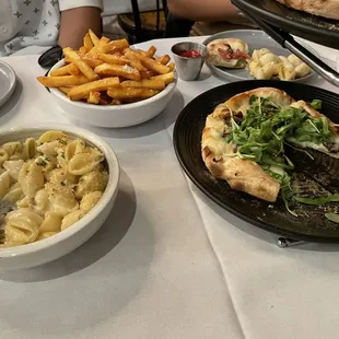 Truffle Mushroom Pizza