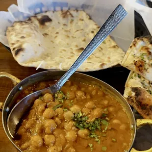 Amritsari Chana (chick peas) can be vegan upon request #desifood #disneyland #vegeterian #vegan