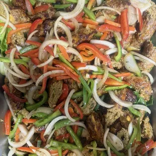 Catering orders prepared according to your preference