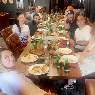 food with love and care = happy customers