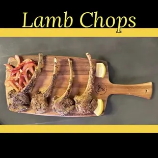 Lamb chops sizzled in herbs is one of our newly added item in the menu and our customers said these are the best lamb chops in Orange County