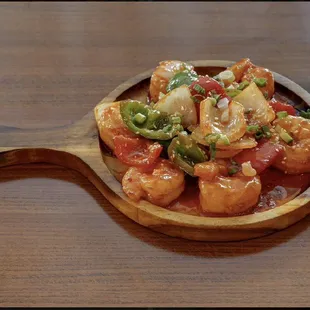 Chili shrimp for seafood lovers