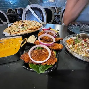 Aloo Samosa Chat