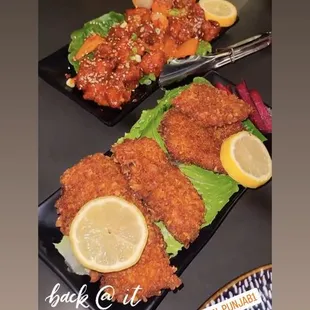 Crunchy Fish