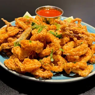 Crispy Calamari
