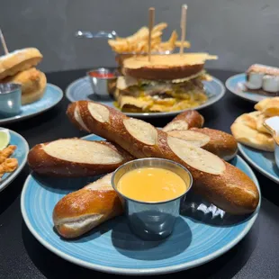 A mix of our delectable shareables