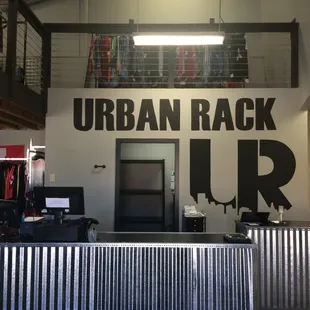Urban Rack check out point!
