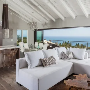 Interior Design Services... one of our projects in Laguna Beach