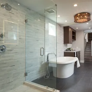 We work with contractors to achieve your dream space