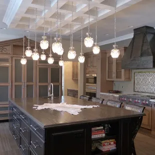 We design exceptional kitchens...