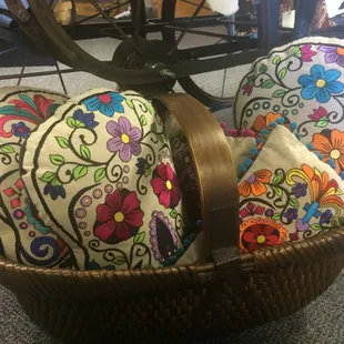 Dia de los Muertos pillows