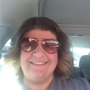 After my 1st Cut and Color with Bethany