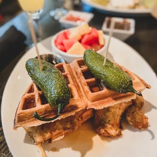 Chicken and Waffles
