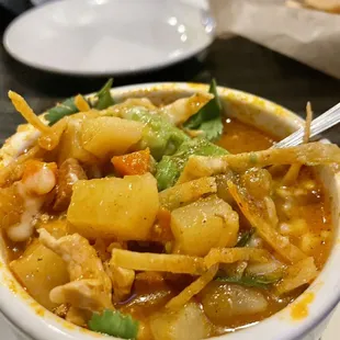 Chicken Tortilla Soup