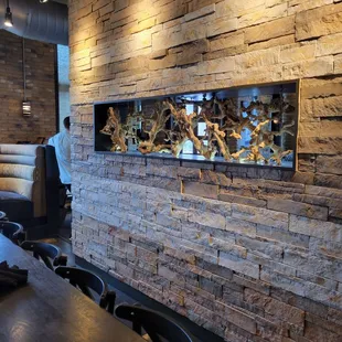 Beautiful rustic cozy dining area, first floor. 2022