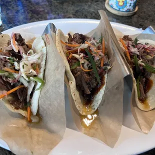 Brisket Tacos