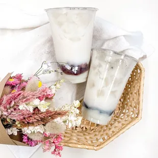 Red Bean Daifuku and Black Sesame Rice Ball