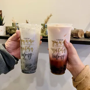 I'm So Jelly and Strawberry Milk Bar