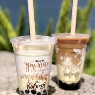 creme brûlée | the cloud + creme brûlée pudding &amp; boba