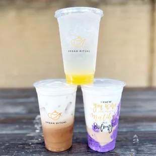 Lychee IPA, Salted Malted Caramel, and Feed Me Ube!