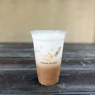 Salted Malted Caramel