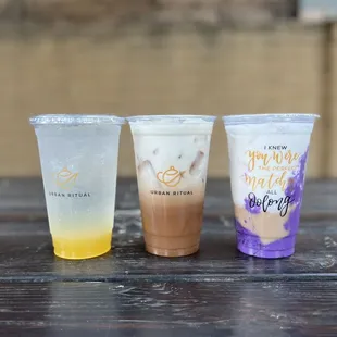 Lychee IPA, Salted Malted Caramel, and Salted Malted Caramel