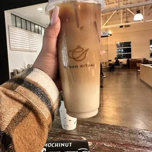 Cloud W/ Macadamia Nut Milk