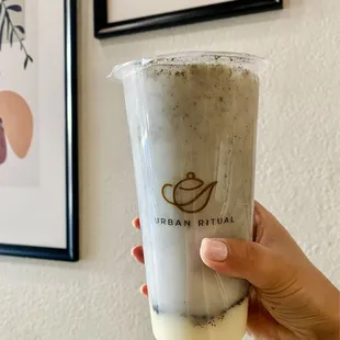 Black Sesame Rice Ball